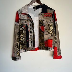 ART by DOLCEZZA jacket S